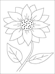 236x316 Flower Page Printable Coloring Sheets Sunflower Coloring Page