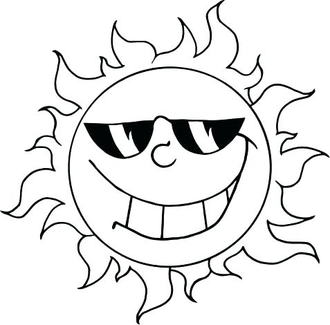 Sun Coloring Pages Sun Coloring Page Sunglasses Sheets Sun 477x470 Sun Coloring Pages Sun Coloring Page Sunglasses Sheets Sun