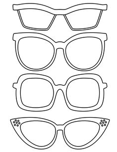 Sunglasses Coloring Page Worksheets, School And Template 236x305 Sunglasses Coloring Page Worksheets, School And Template