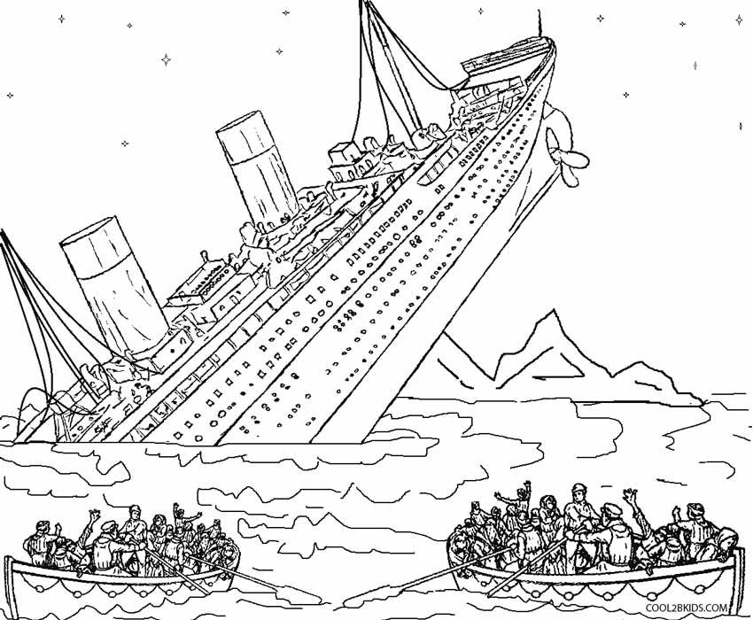 Printable Titanic Coloring Pages For Kids Cool2bkids Titanic 850x700 Printable Titanic Coloring Pages For Kids Cool2bkids Titanic