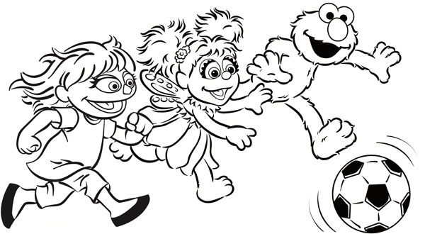 600x330 Sunny Days Sesame Street And Autism Sesame Street Abby Coloring