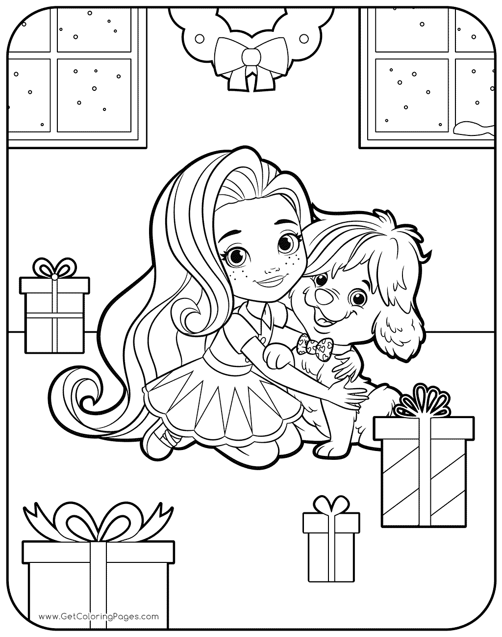 Sunny Day Coloring Pages at GetColorings.com | Free printable colorings ...