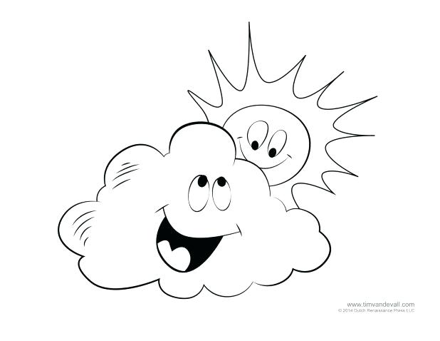 618x478 Weather Coloring Pages Weather Coloring Book New Nature Coloring