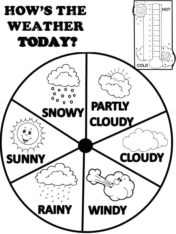 720x960 Weather Coloring Pages Weather Coloring Pages All Weather Coloring