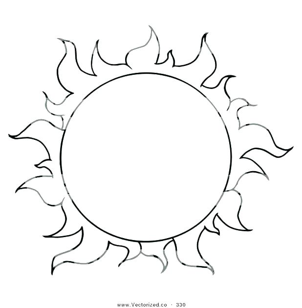 Sunrise Coloring Page at GetColorings.com | Free printable colorings ...