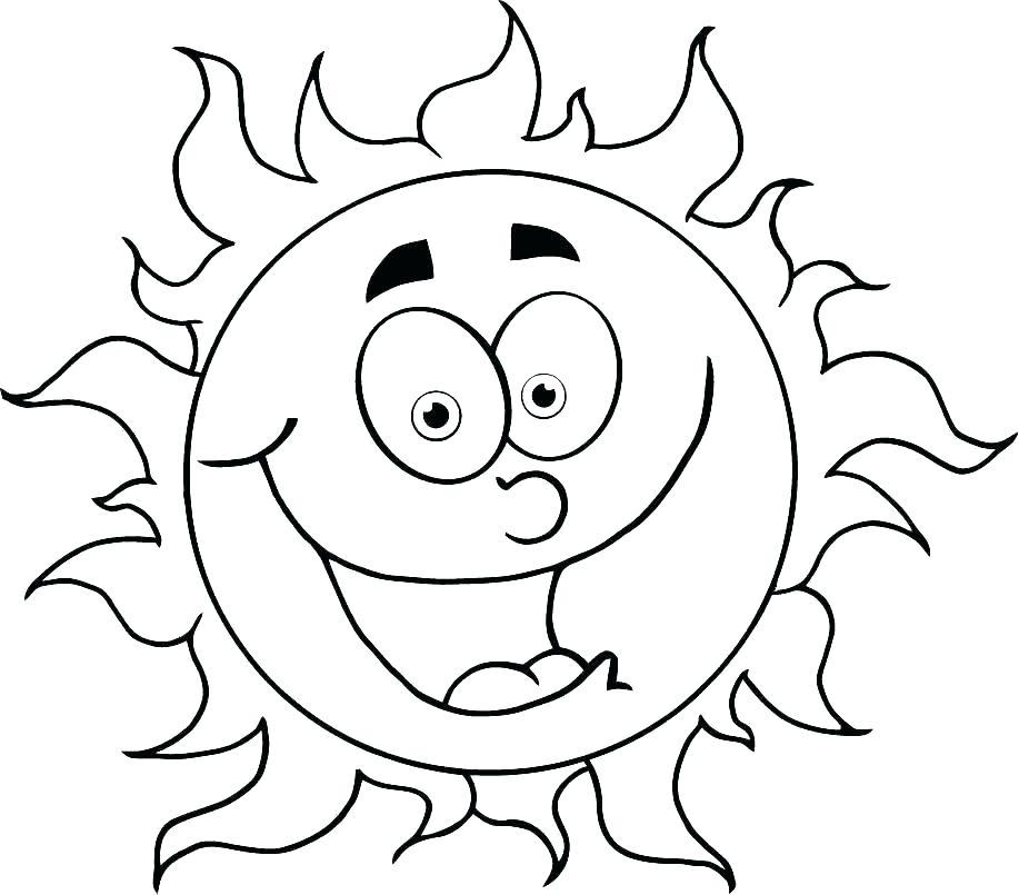 917x805 Sun Coloring Pages Coloring Page Calendar Coloring Page Pages Sun