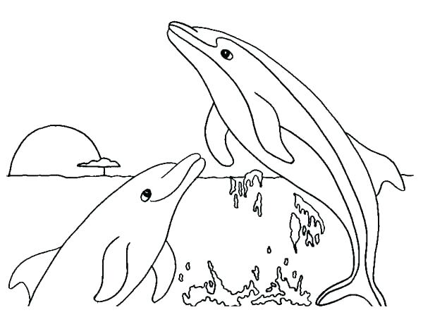 600x450 Sunset Coloring Pages 13