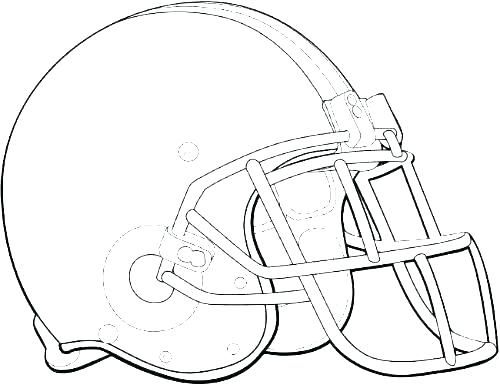 500x385 Football Field Coloring Pages Football Field Coloring Page Super