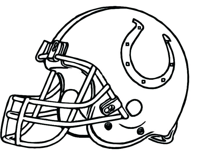 700x571 Broncos Coloring Pages