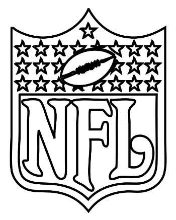 Nfl Coloring Page For Kids 350x437 Nfl Coloring Page For Kids