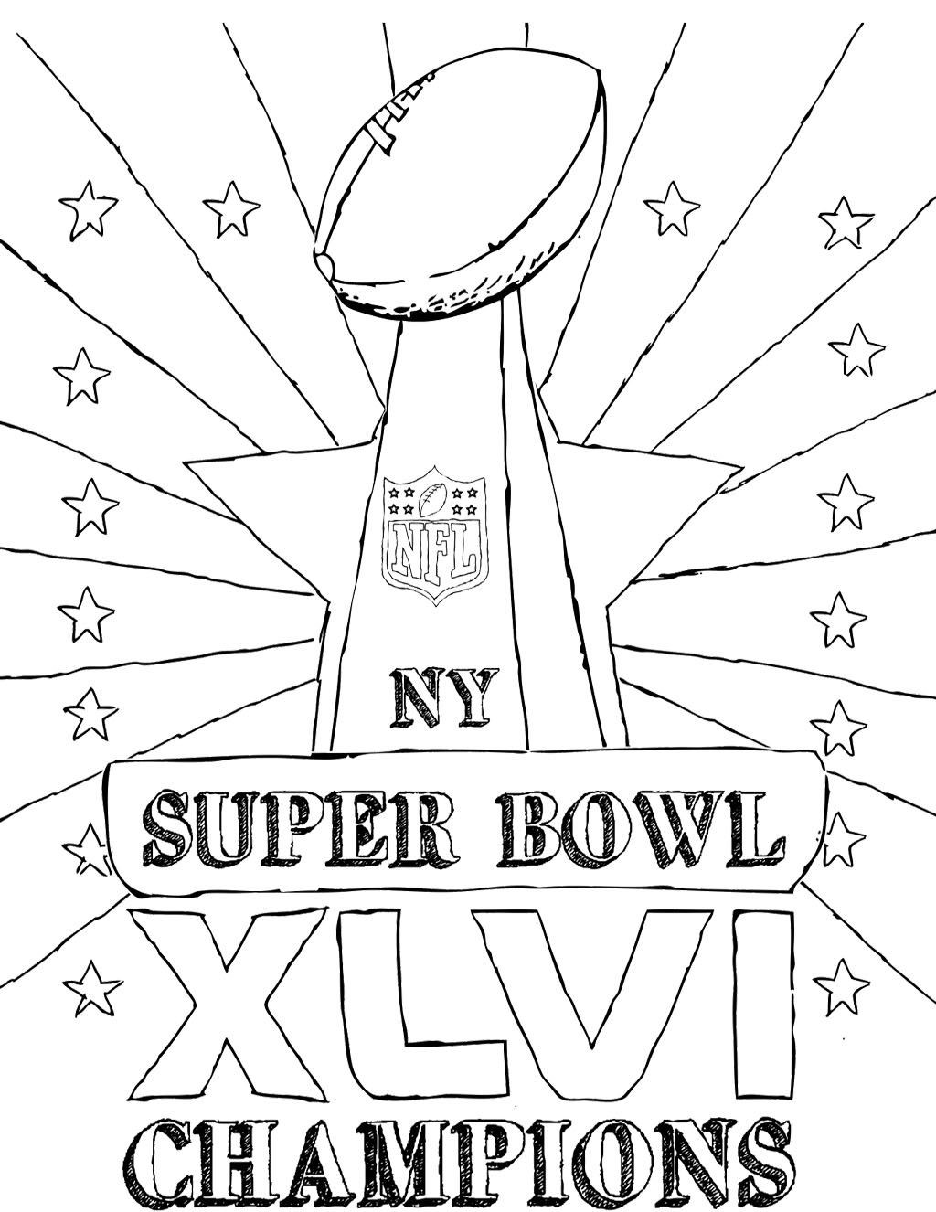 Coloring Pages Super Bowl 1024x1326 Coloring Pages Super Bowl