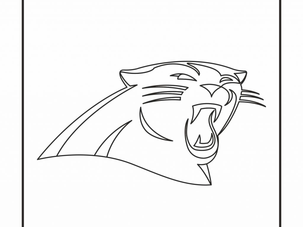 Carolina Panthers Coloring Pages Super Bowl 50 Page 1024x768 Carolina Panthers Coloring Pages Super Bowl 50 Page