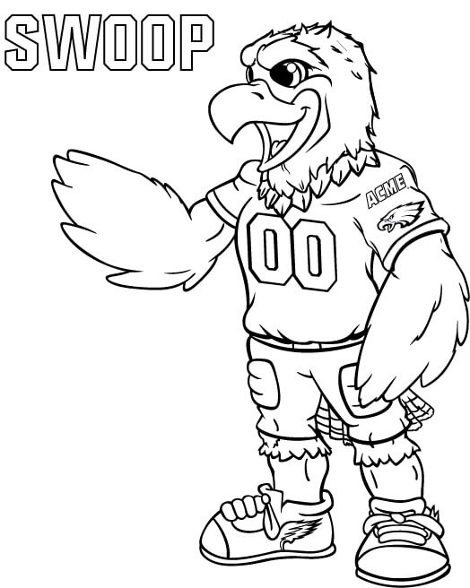 Top 10 Free Printable Philadelphia Eagles Coloring Pages 524x656 Top 10 Free Printable Philadelphia Eagles Coloring Pages