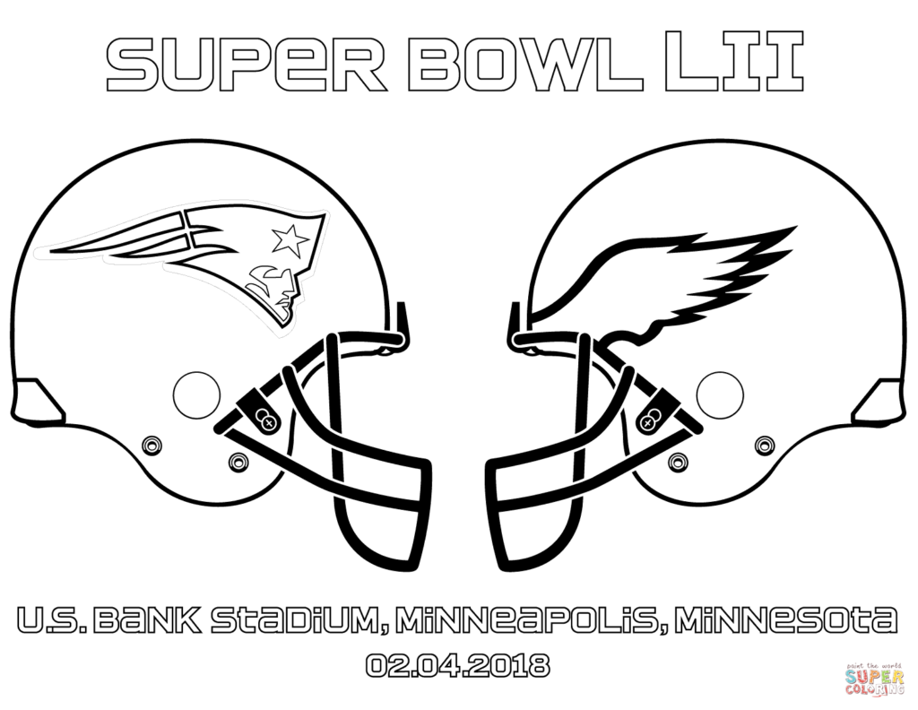 Coloring Pages Super Bowl 1024x792 Coloring Pages Super Bowl