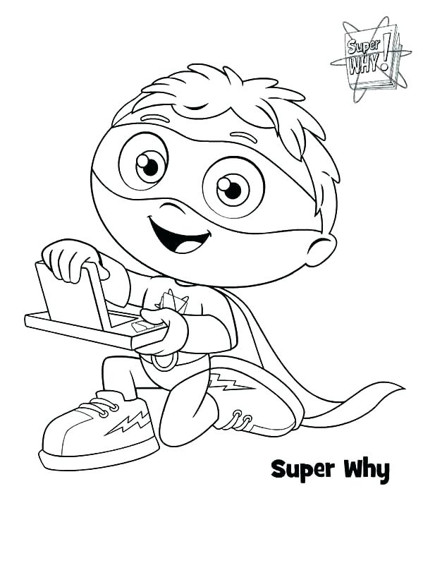 600x798 Super Bowl Coloring Pages Super Why Coloring Pages Super Why
