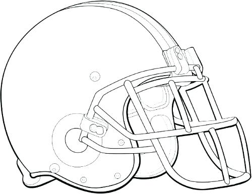 Football Helmet Coloring Pages Printable Super Bowl Page From Kids 500x385 Football Helmet Coloring Pages Printable Super Bowl Page From Kids