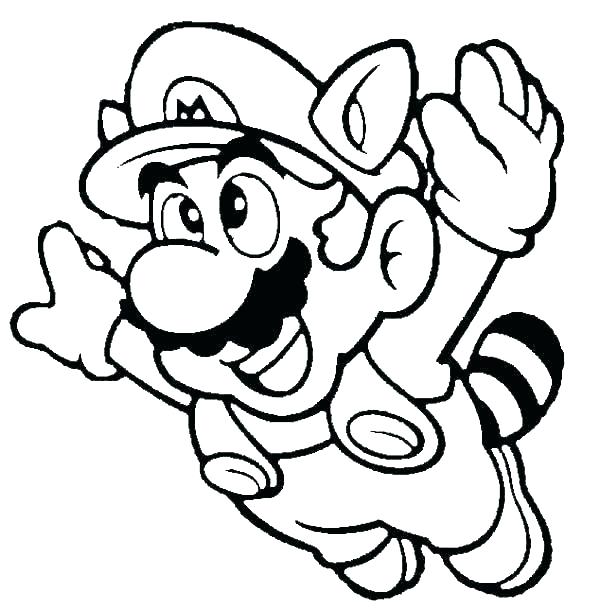 600x610 Super Mario Odyssey Coloring Pages Super Printable Coloring Pages