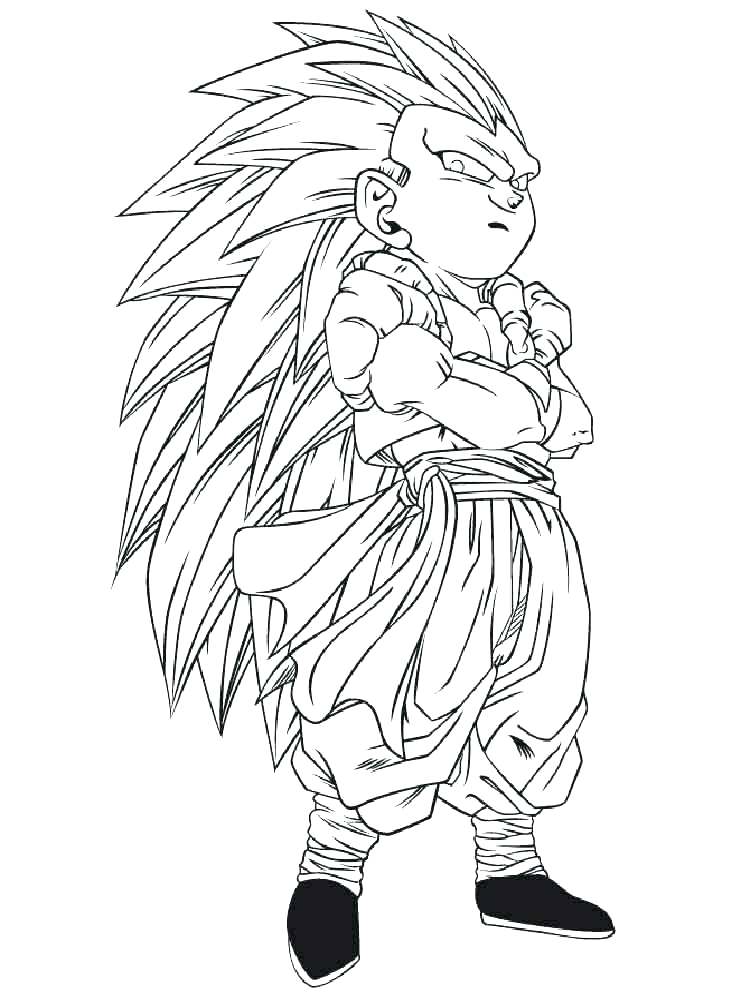 750x1000 Goten Coloring Pages Coloring Pages Super Coloring Pages 4 Super