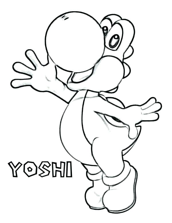 Mario Brothers Coloring Page 600x776 Mario Brothers Coloring Page