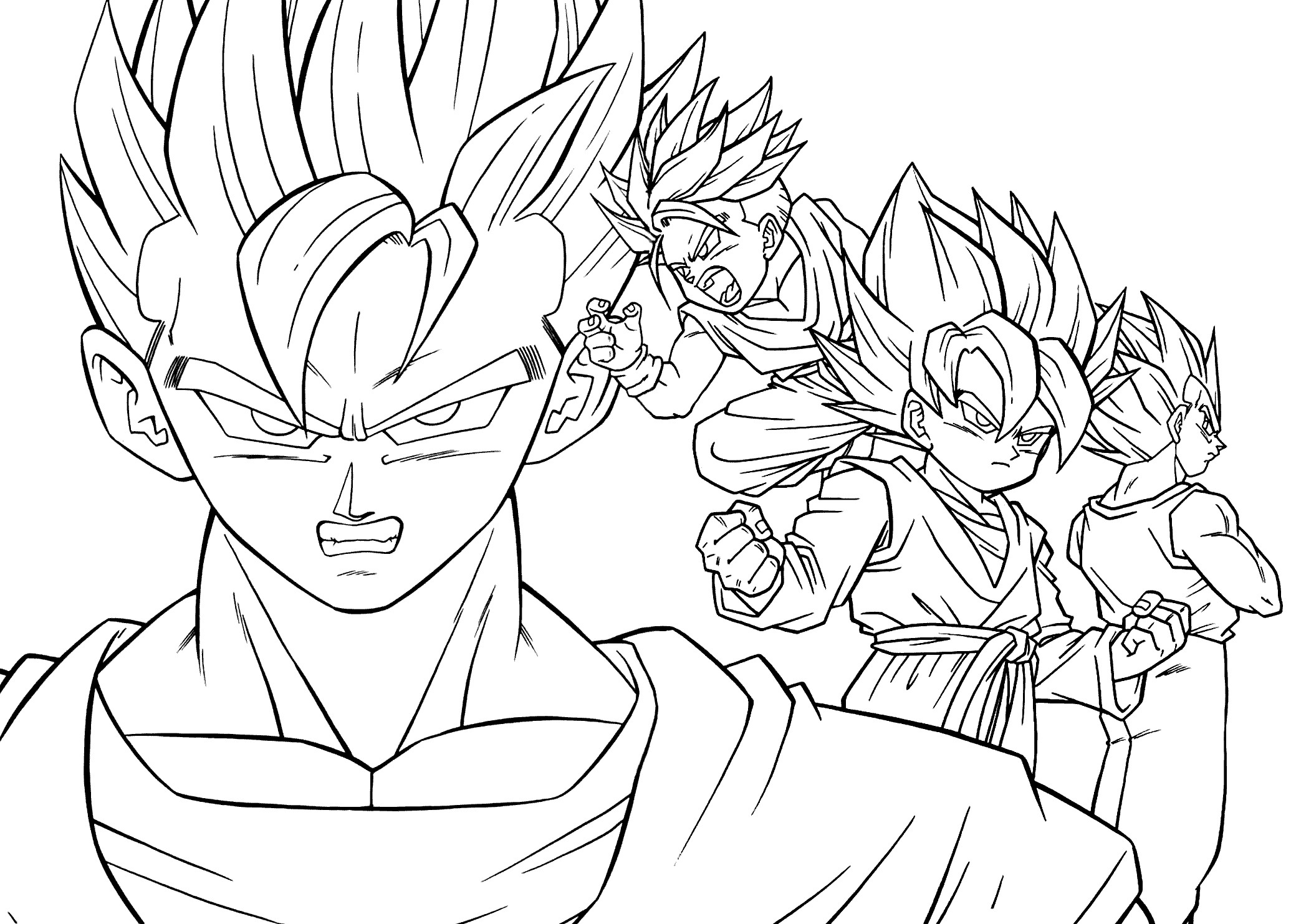 Dragon Ball Super Coloring Pages Download Coloring For Kids 2018 2079x1483 Dragon Ball Super Coloring Pages Download Coloring For Kids 2018