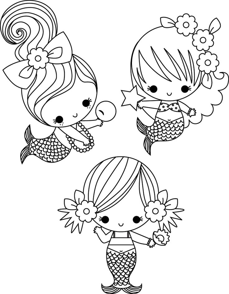 Super Cute Coloring Pages