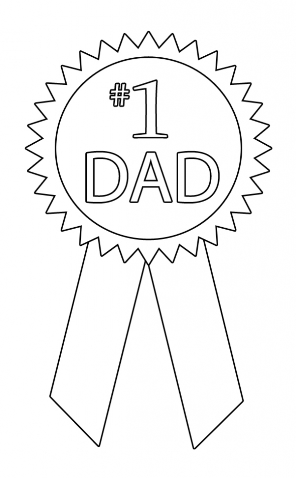 590x951 Super Dad Coloring Page Happy Fathers Day Sup On Dad Face Pag