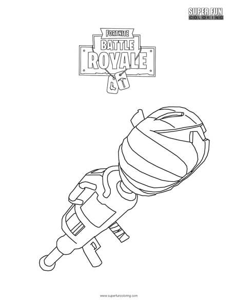Pumpkin Launcher Coloring Page 464x600 Pumpkin Launcher Coloring Page