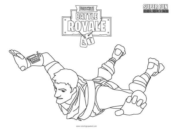Fortnite Battle Royale Coloring Page Super Fun Coloring Pages 600x464 Fortnite Battle Royale Coloring Page Super Fun Coloring Pages