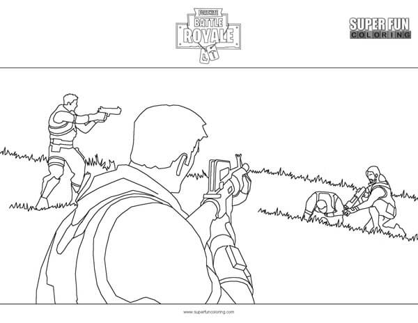 Fortnite Coloring Pages 600x464 Fortnite Coloring Pages