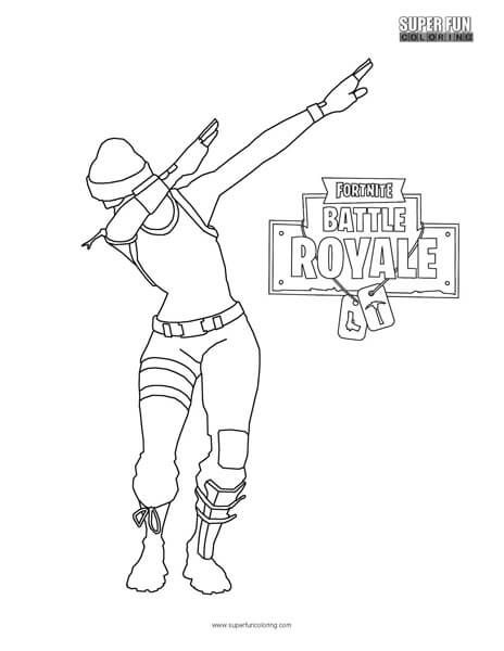 Fortnite Dab Coloring Page Super Fun Coloring Pages 464x600 Fortnite Dab Coloring Page Super Fun Coloring Pages