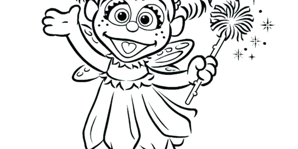 1024x512 Grover Coloring Page Sesame Super Grover 20 Coloring Page