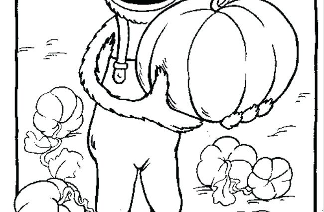 650x425 Grover Coloring Page Thinking About Bulb Light In Sesame Street