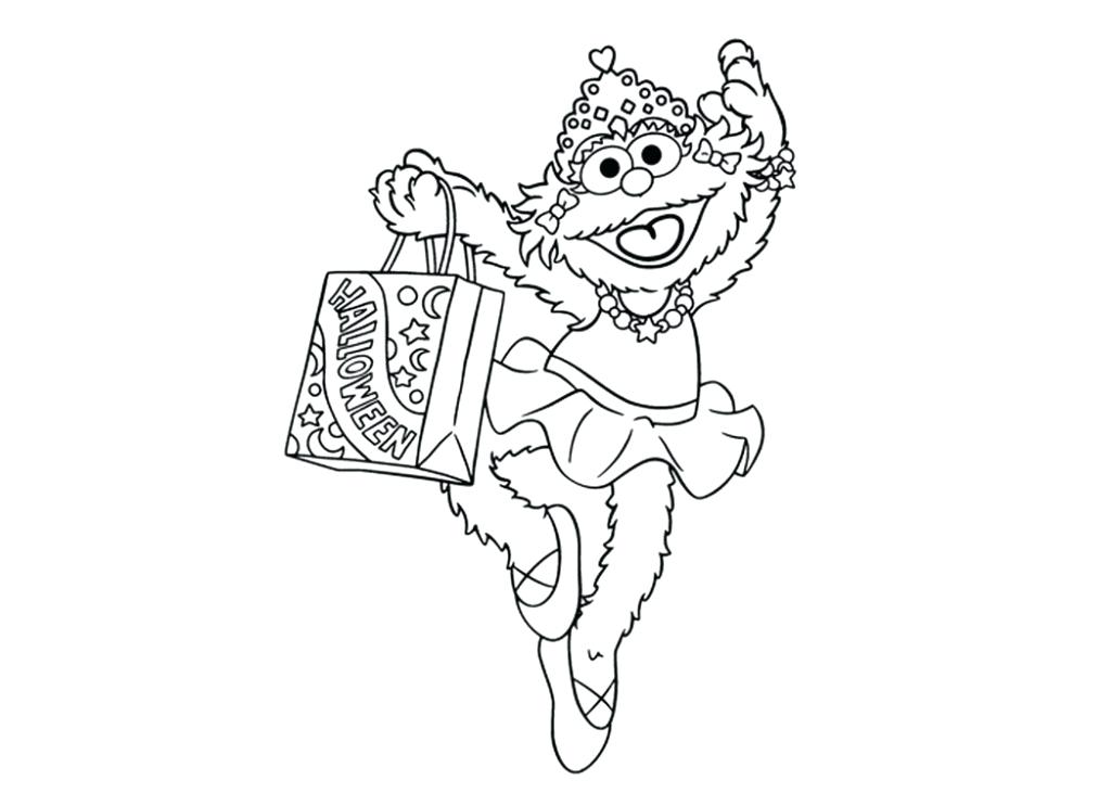 Super Grover Coloring Page at GetColorings.com | Free printable