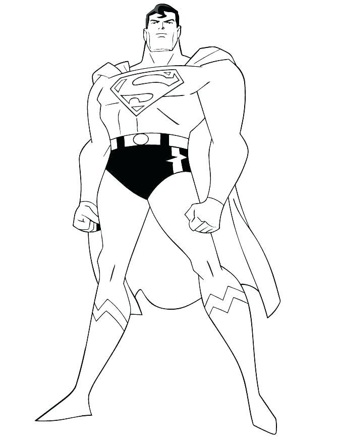 Printable Coloring Pages Superheroes Superhero Coloring Pages 670x867 Printable Coloring Pages Superheroes Superhero Coloring Pages