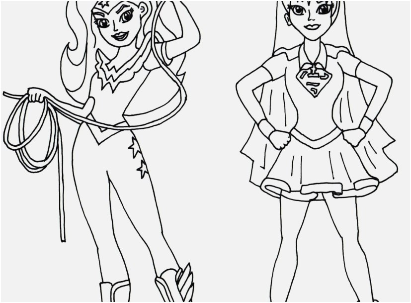 Wonder Woman Coloring Pages Image Nice Dc Superhero Girls Coloring 827x609 Wonder Woman Coloring Pages Image Nice Dc Superhero Girls Coloring
