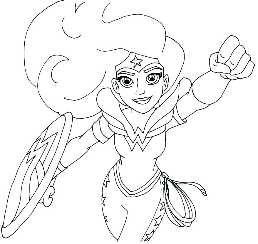 Dc Super Heroes Coloring Pages 878x831 Dc Super Heroes Coloring Pages