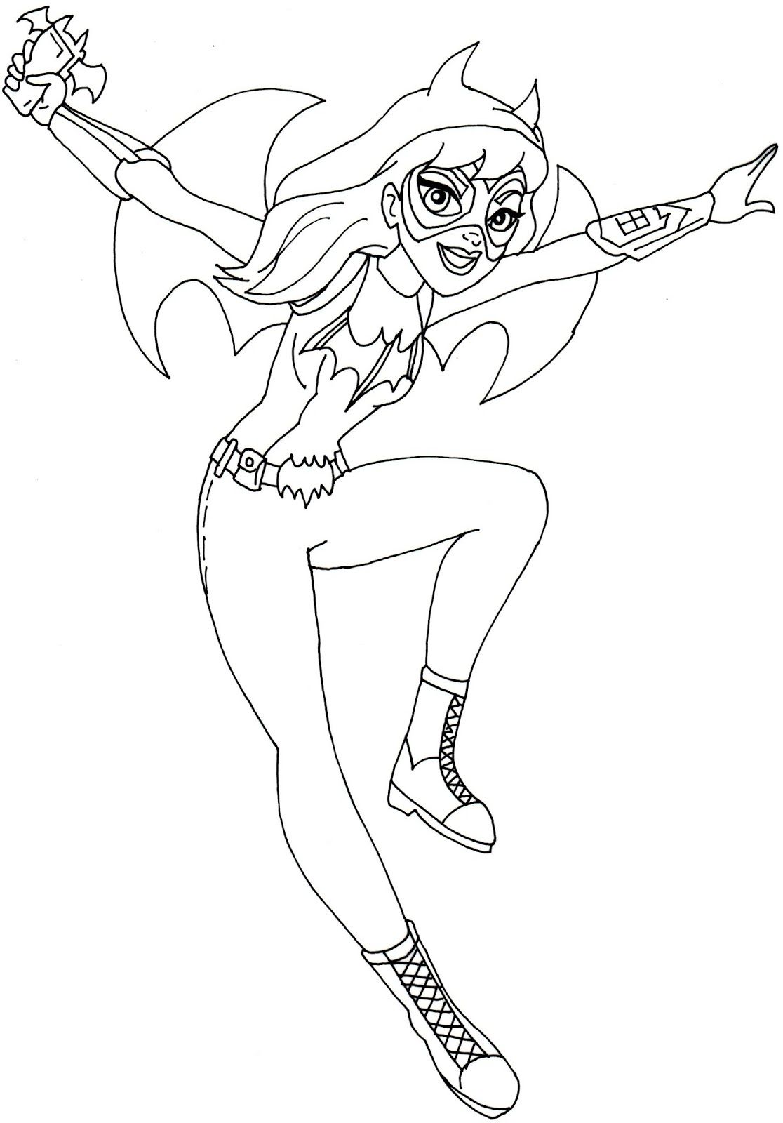Free Printable Super Hero High Coloring Page For Batgirl Wanting 1116x1600 Free Printable Super Hero High Coloring Page For Batgirl Wanting