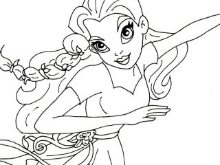 Poison Ivy Coloring Page Free Printable Super Hero High Coloring 320x240 Poison Ivy Coloring Page Free Printable Super Hero High Coloring