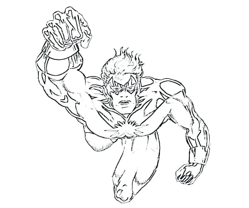 800x667 Green Lantern Coloring Pages Green Lantern Coloring Pages Images