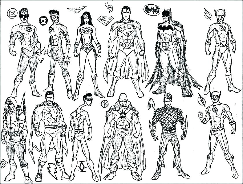 840x637 Super Hero Squad Coloring Pages To Print Shippa.co