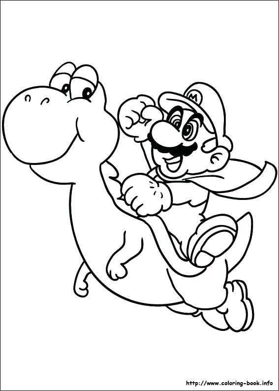 567x794 Super Mario Coloring Pages Online Brothers Coloring Pages Index