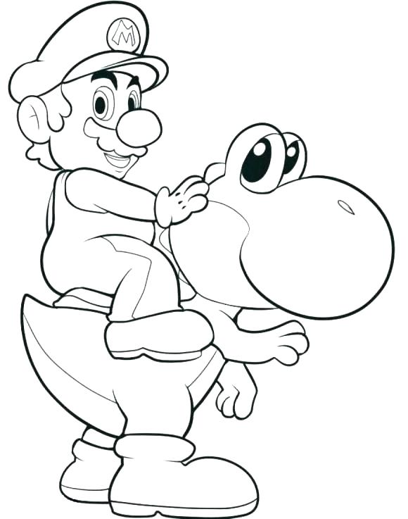 Mario Brothers Coloring Page Bros Printable Coloring Pages Free 580x737 Mario Brothers Coloring Page Bros Printable Coloring Pages Free