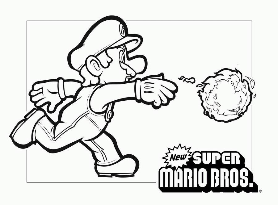 Super Mario Bros 900x664 Super Mario Bros
