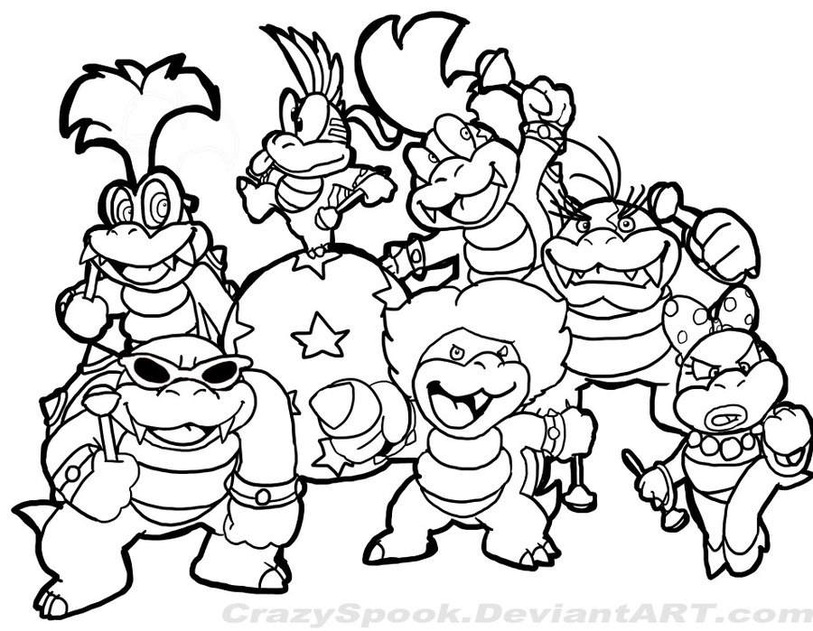 Super Mario Bros Coloring Pages Printables Super Mario Bros 900x699 Super Mario Bros Coloring Pages Printables Super Mario Bros