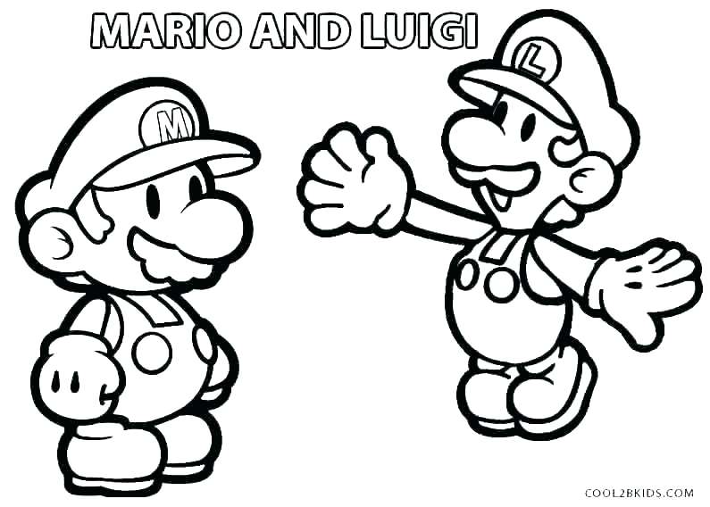 Super Mario Bros Printable Coloring Pages at GetColorings.com | Free ...