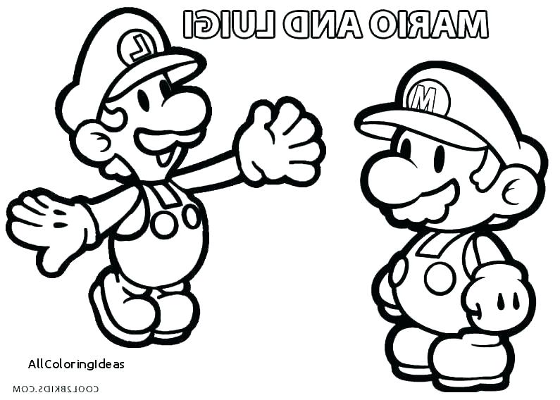 Mario Brothers Coloring Page Characters Coloring Pages Paper 795x568 Mario Brothers Coloring Page Characters Coloring Pages Paper
