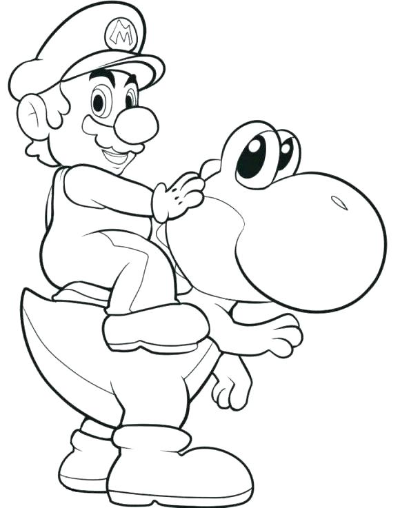 Mario Brothers Coloring Pages Super Bros Coloring Book Plus 580x737 Mario Brothers Coloring Pages Super Bros Coloring Book Plus