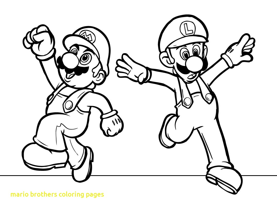 Mario Brothers Coloring Pages With 15 Super Mario Brothers 1075x810 Mario Brothers Coloring Pages With 15 Super Mario Brothers