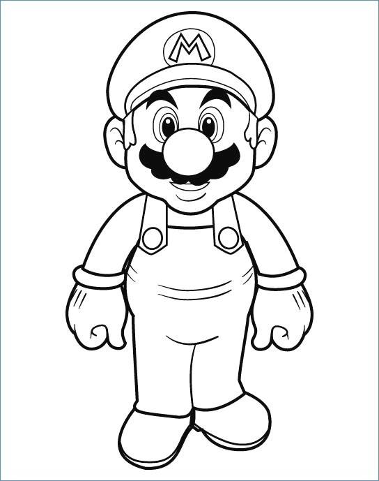 Super Mario 64 Ds Coloring Pages 544x689 Super Mario 64 Ds Coloring Pages