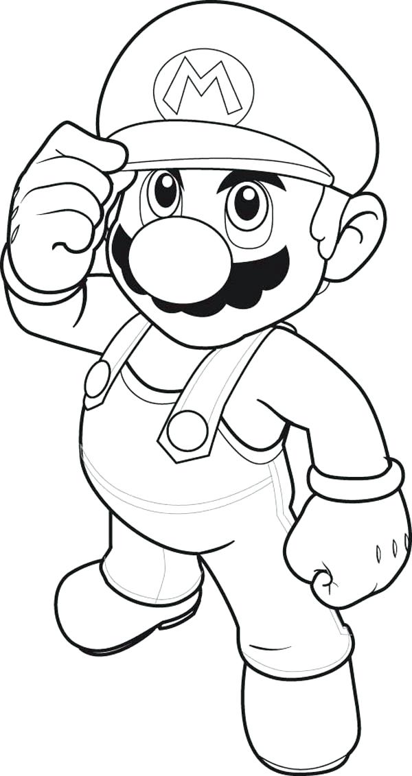 Super Mario Brothers Coloring Pages How To Draw Super Brothers 600x1131 Super Mario Brothers Coloring Pages How To Draw Super Brothers